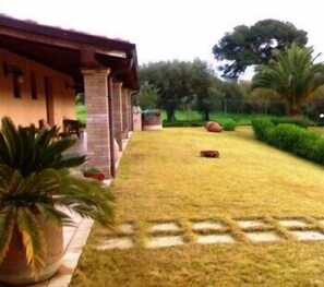 Quarto casal | Terraço/pátio