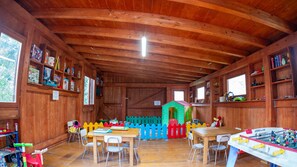Children's play area - indoor - Su Leunaxiu (Soleminis)