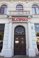 Ingang accommodatie
