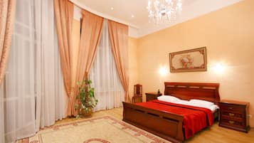 Family Suite | Premium bedding, minibar, in-room safe, soundproofing