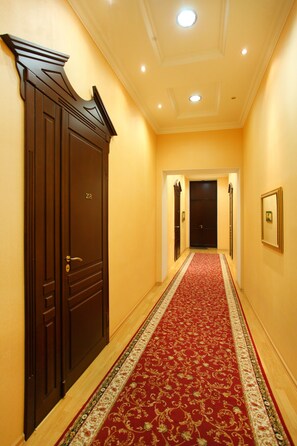 Détail de l’intérieur