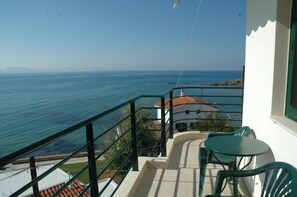 Ausblick vom Zimmer