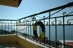 Balcony - Soulis Hotel (Pineios)