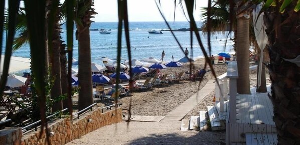 Beach nearby - Soulis Hotel (Pineios)