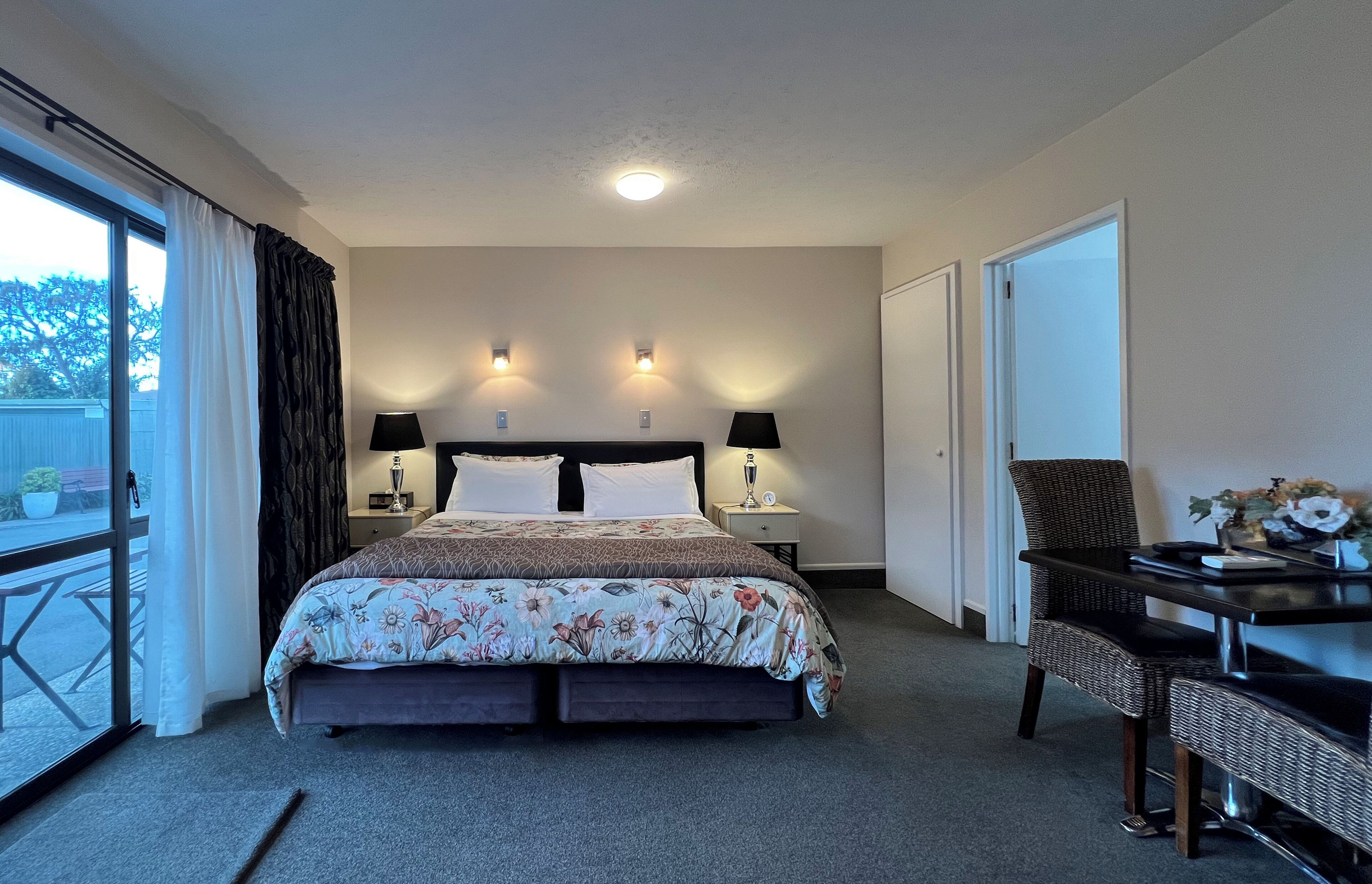 Studio | Iron/ironing board, free WiFi, bed sheets, wheelchair access