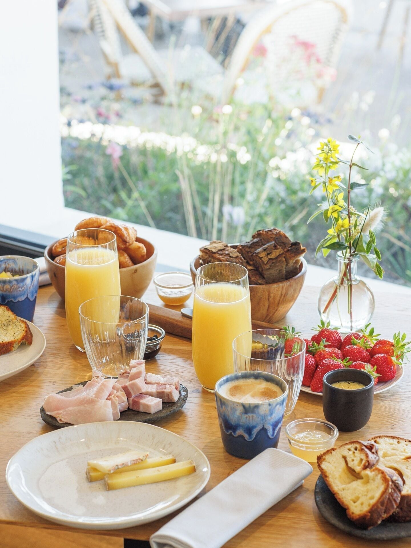 Frokostbuffé hver dag (EUR 20 per person)