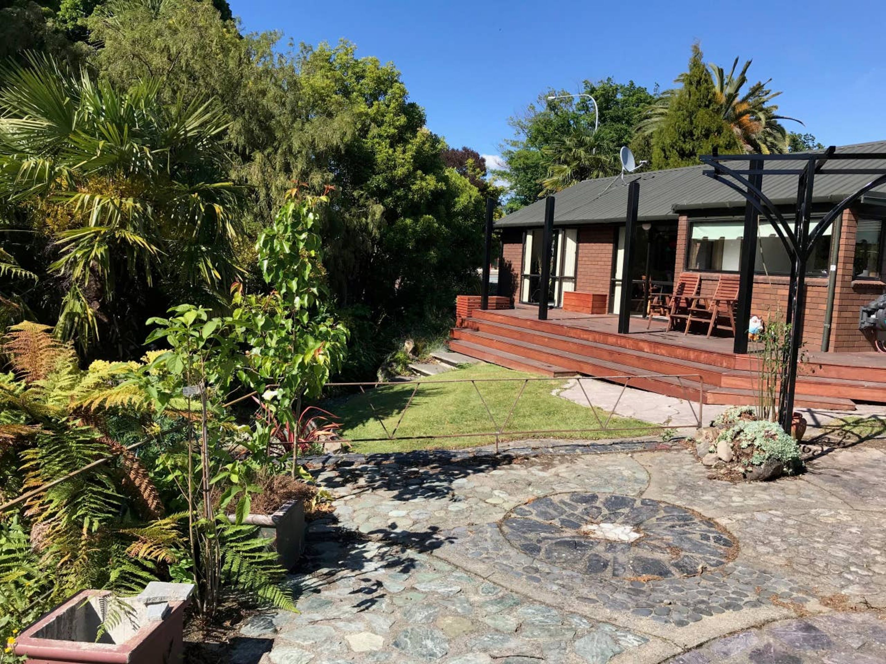 Maison, 3 chambres | Vue sur la cour