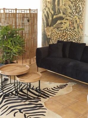 Lobby sitting area - Caballito de Mar (Benissa)