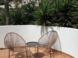 Double Room, Sea View | Terrace/patio - Caballito de Mar (Benissa)