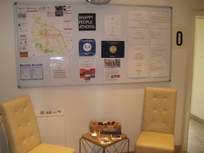 Lobby sitting area - Hotel Amaryllis (Maldegem)