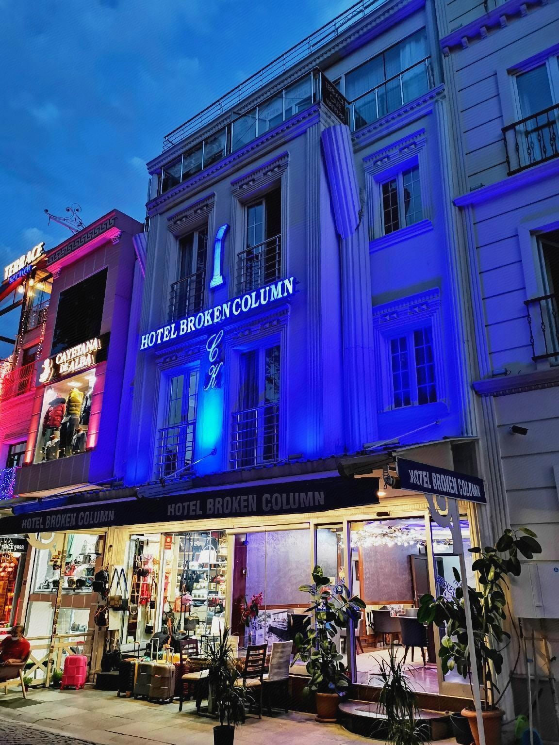 Exterior