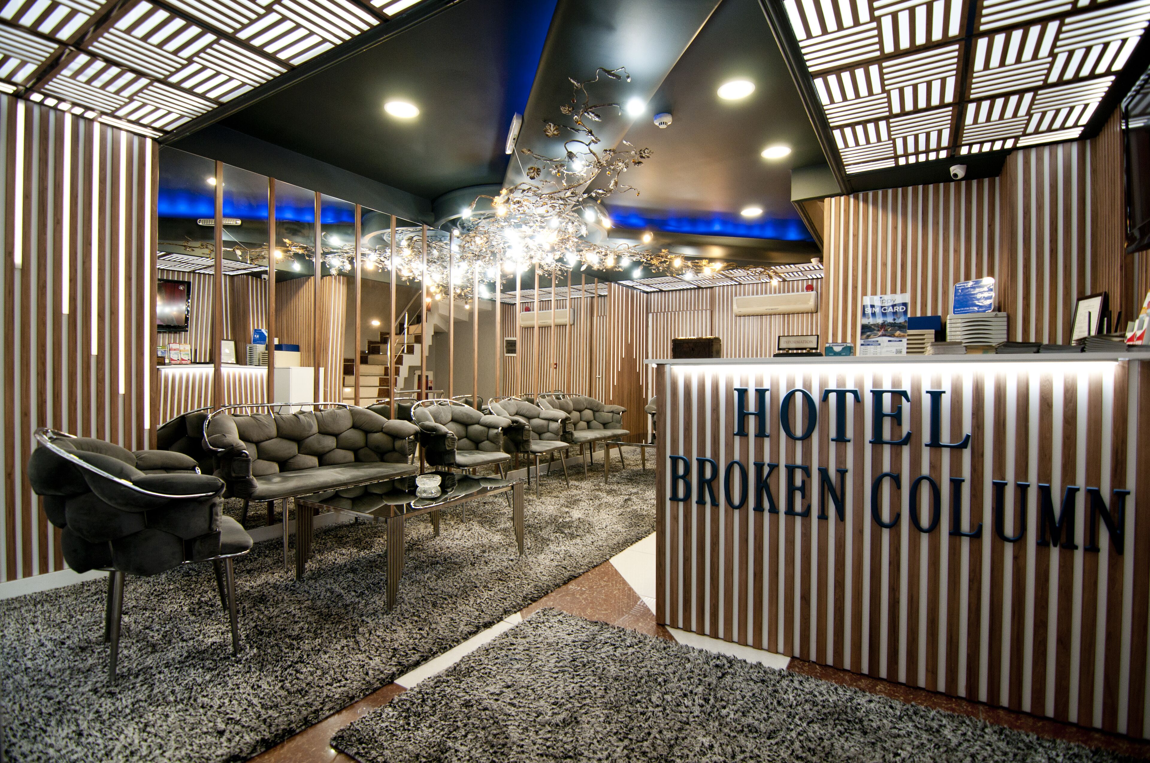 Foto - Hotel Broken Column