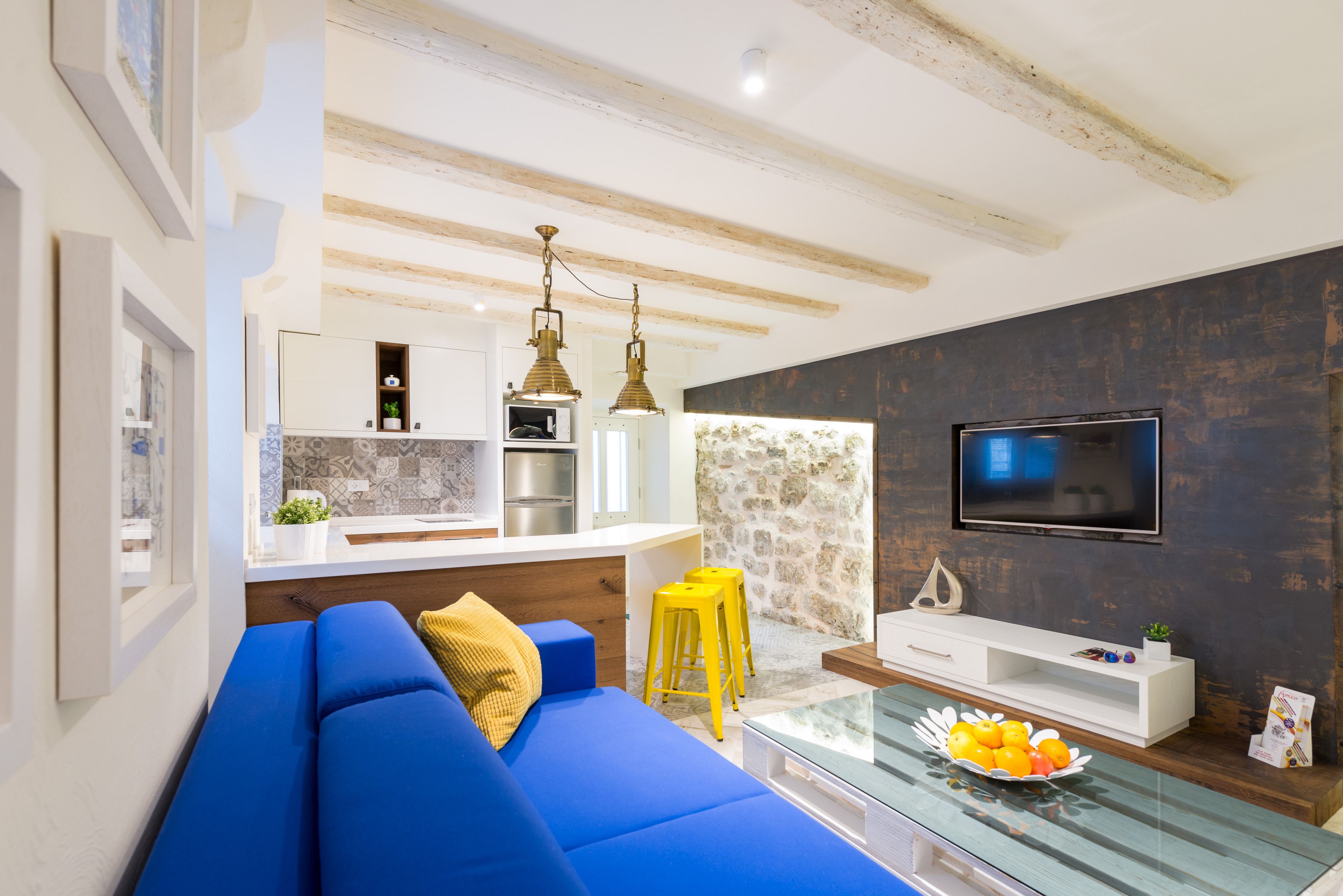 Comfort Apartment, 1 King Bed, Accessible, Kitchen