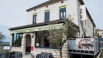 Façade de lâhĂ©bergement