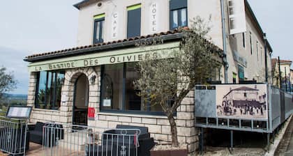 Logis Hôtel la Bastide des Oliviers