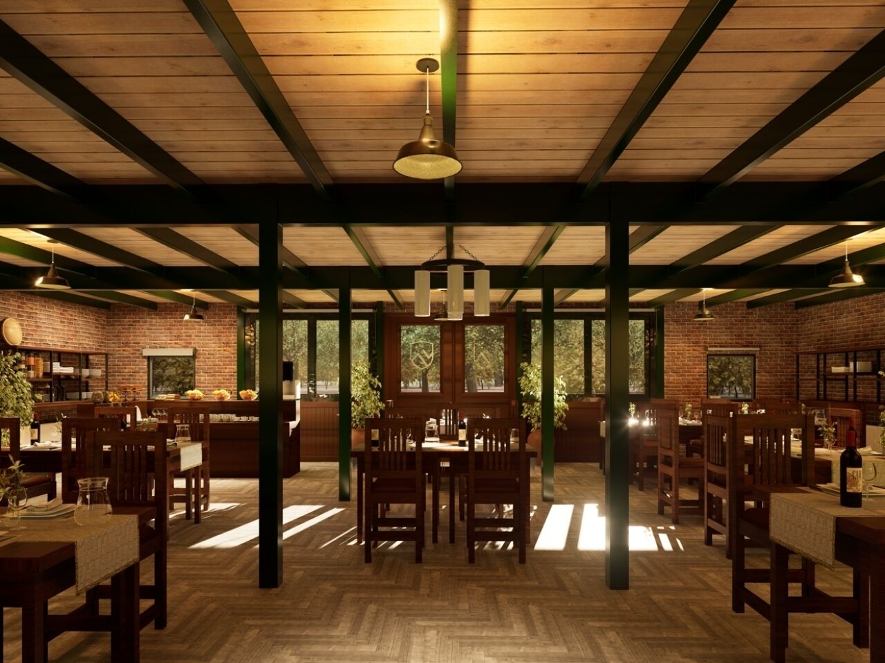 مطعم