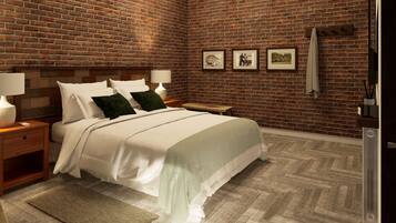 Classic Double or Twin Room, Garden View | In-room safe, blackout drapes, rollaway beds, free WiFi