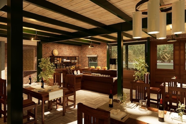 Breakfast, lunch, dinner served; Argentinean cuisine, pool views