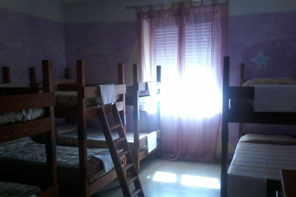 Basic Shared Dormitory, 1 Bedroom | Rollaway beds, free WiFi, bed sheets