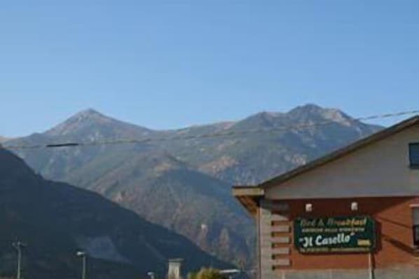 Vue sur les montagnes