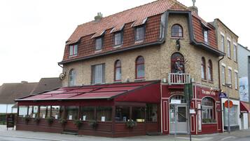 Façade de lâhĂ©bergement