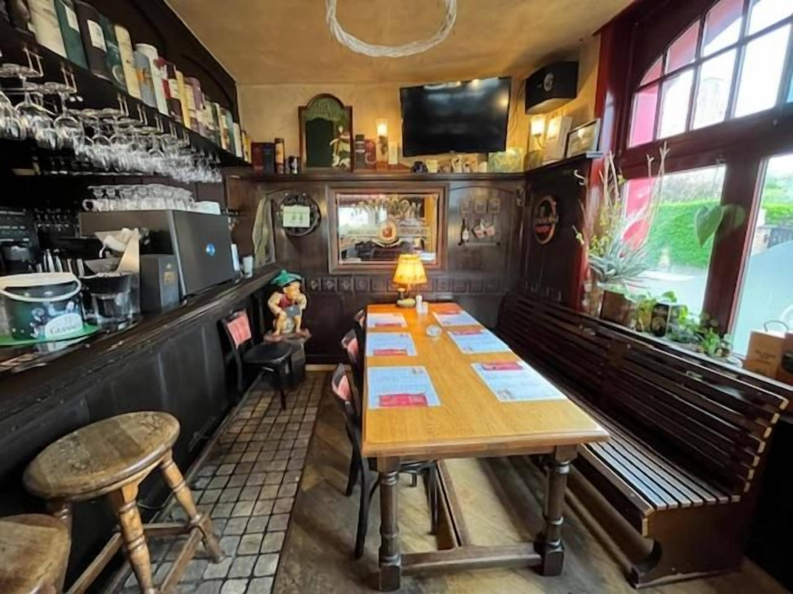 Bar (på overnattingsstedet)