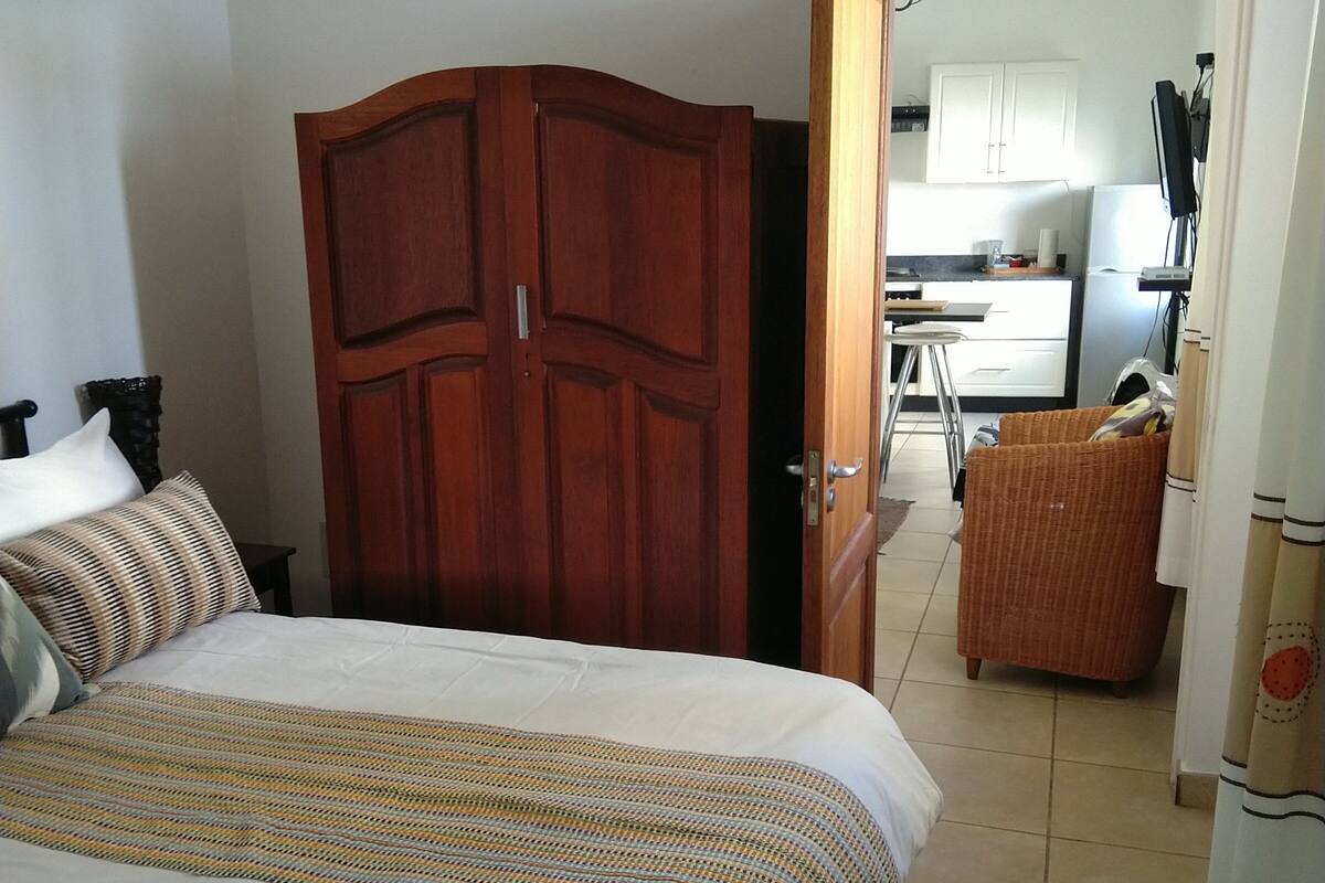 Premium bedding, memory-foam beds, in-room safe, individually decorated