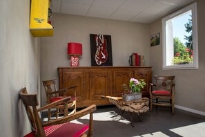 Détail de l’intérieur