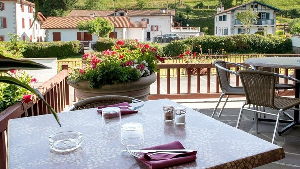Terrace/patio - Ur Hegian (Ainhoa)