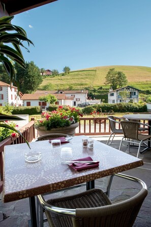Terrace/patio - Ur Hegian (Ainhoa)