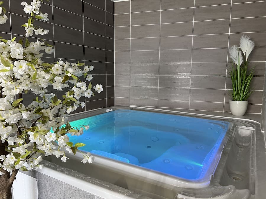 Sauna, bañera de hidromasaje