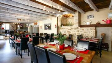 Daily buffet breakfast (EUR 10 per person)