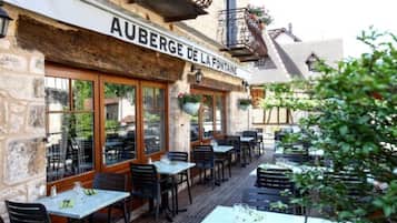 Entrée de l’hébergement