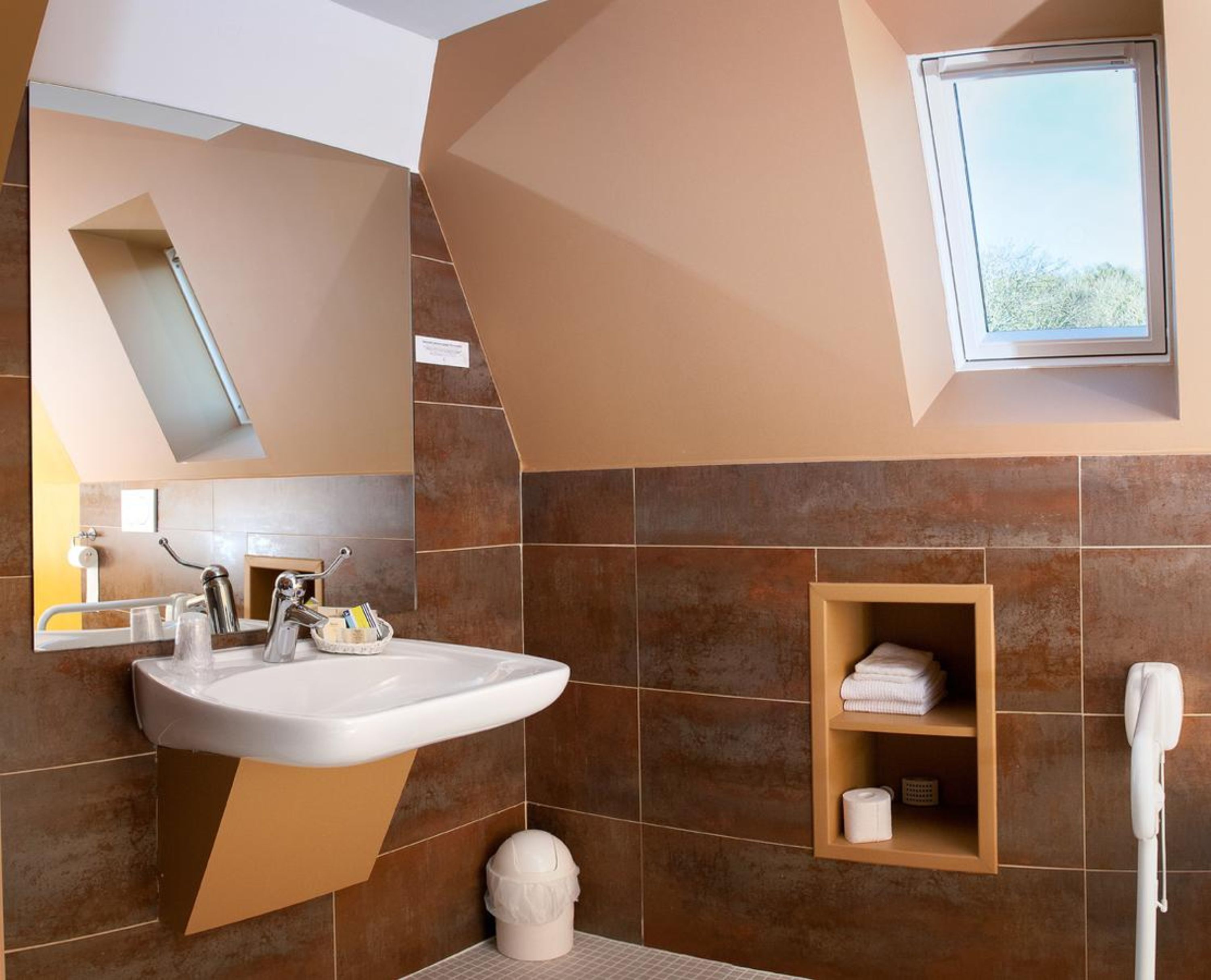 triple room | bathroom | shower, hair dryer, dressing gowns, towels