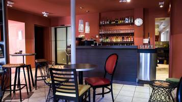 Bar (på overnatningsstedet)
