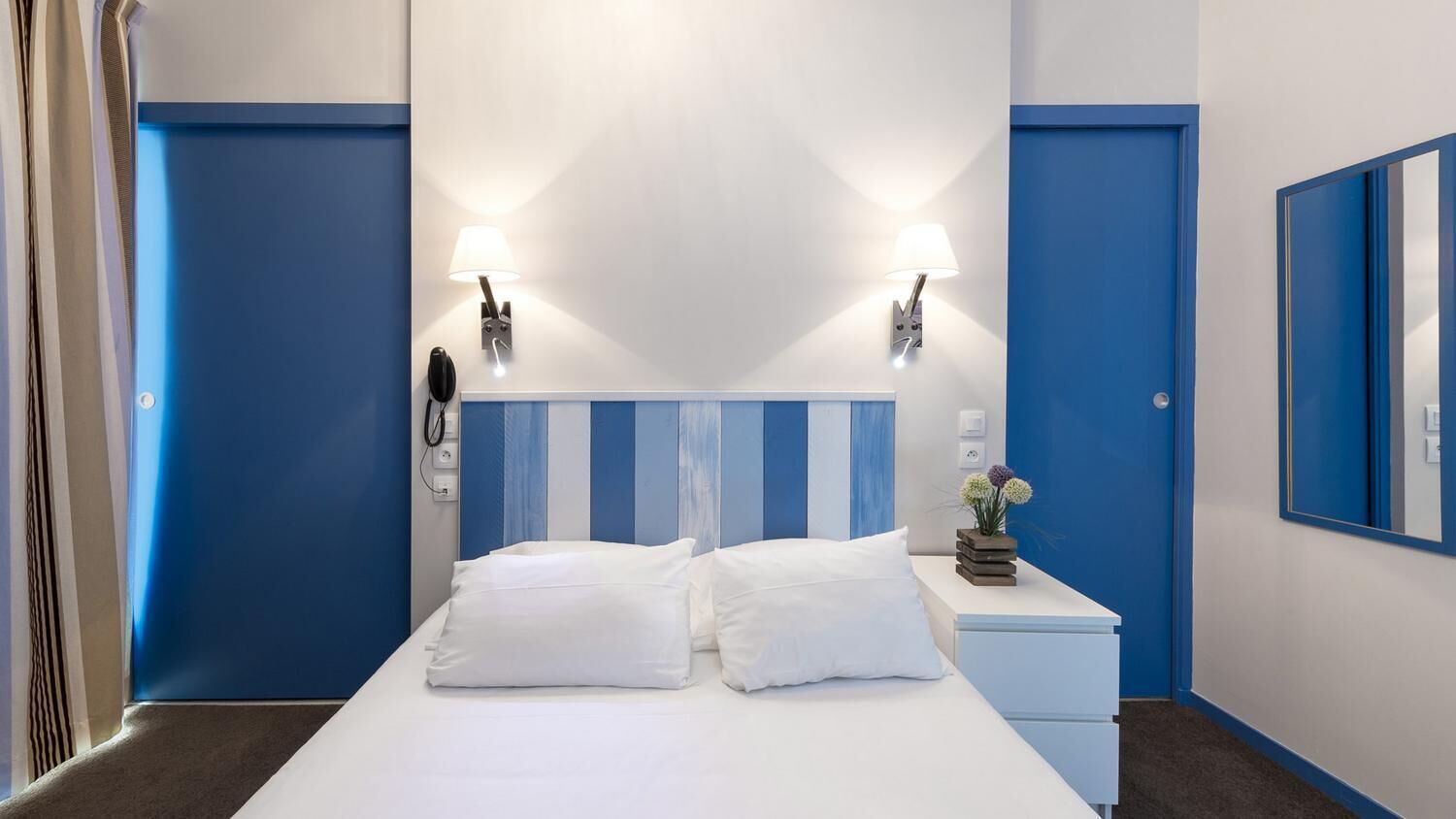 in-room safe, desk, soundproofing, free cots/infant beds