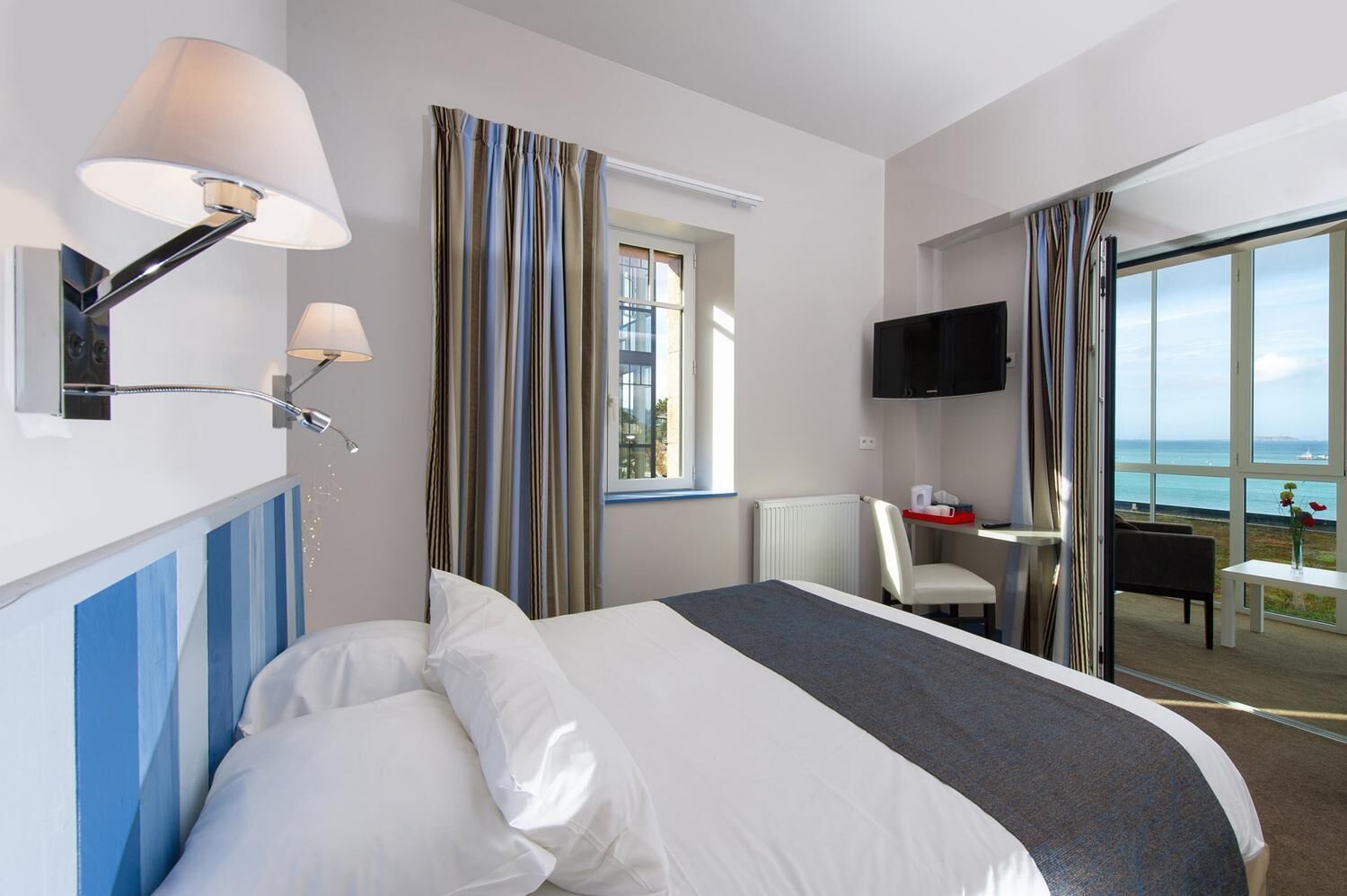 in-room safe, desk, soundproofing, free cots/infant beds