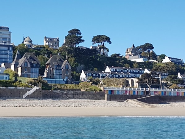 Sur la plage