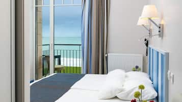 In-room safe, desk, soundproofing, free cribs/infant beds