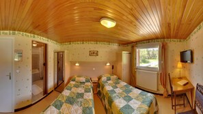 Chambre Standard, 2 lits une place