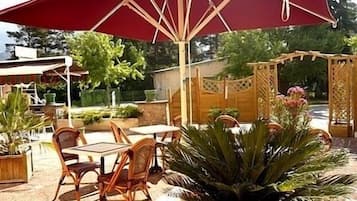 Terrasse/gårdhave