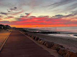 On the beach - Le Beau Rivage (Luc-sur-Mer)