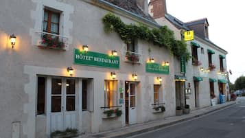 Fachada da propriedade