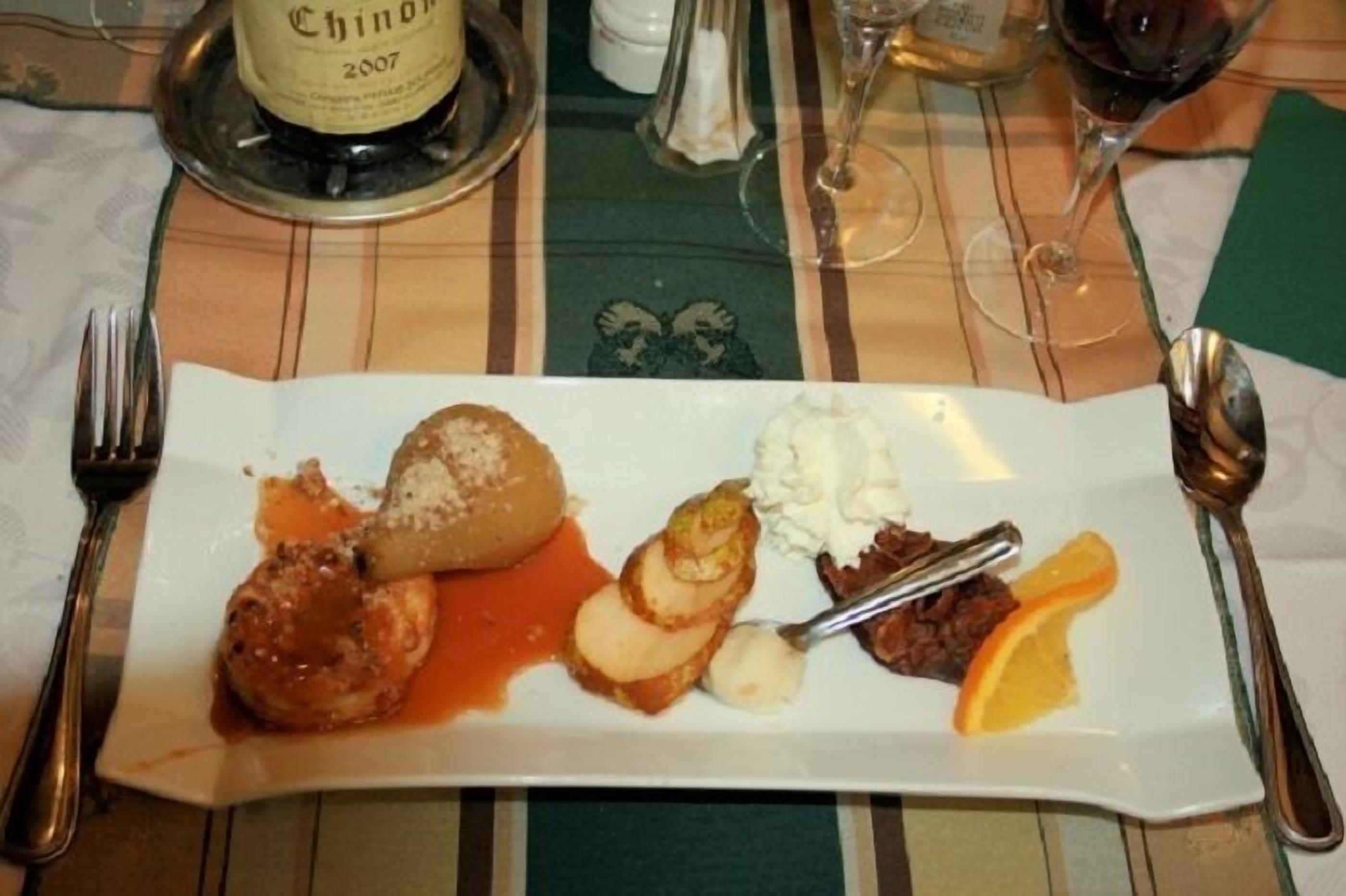 lunch and dinner served