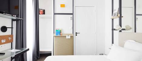 Schreibtisch, schallisolierte Zimmer, kostenloses WLAN, Bettwäsche