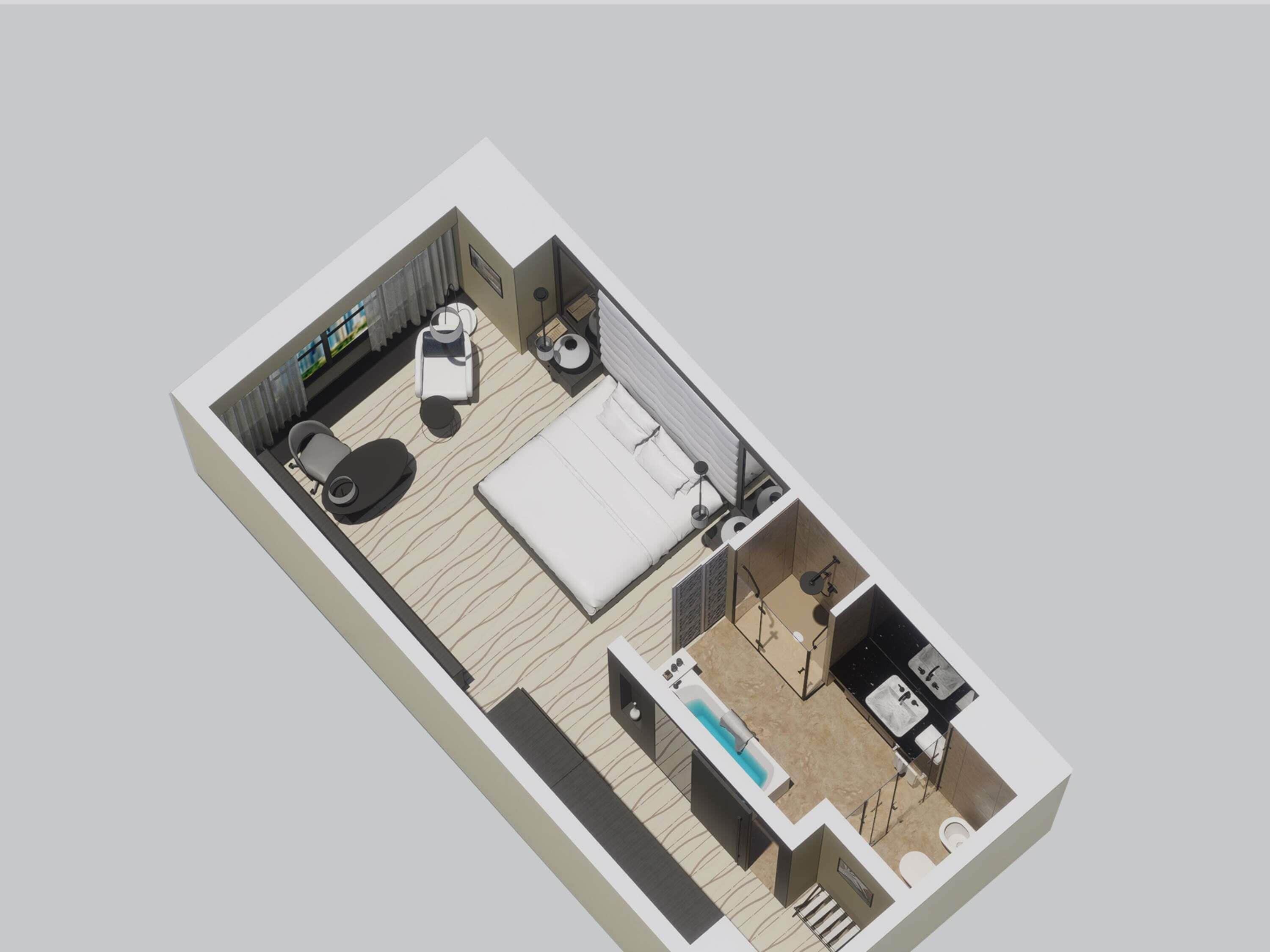 Premium bedding, minibar, in-room safe, individually decorated