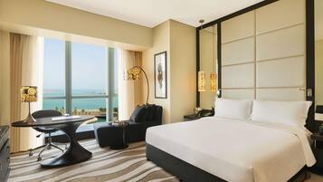 Literie de qualité supérieure, minibar, coffres-forts dans les chambres