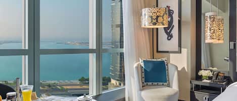 Luxury Room - 2 Single beds, Sea View, Free Beach/Attractions Shuttle | Premium bedding, minibar, in-room safe, individually decorated