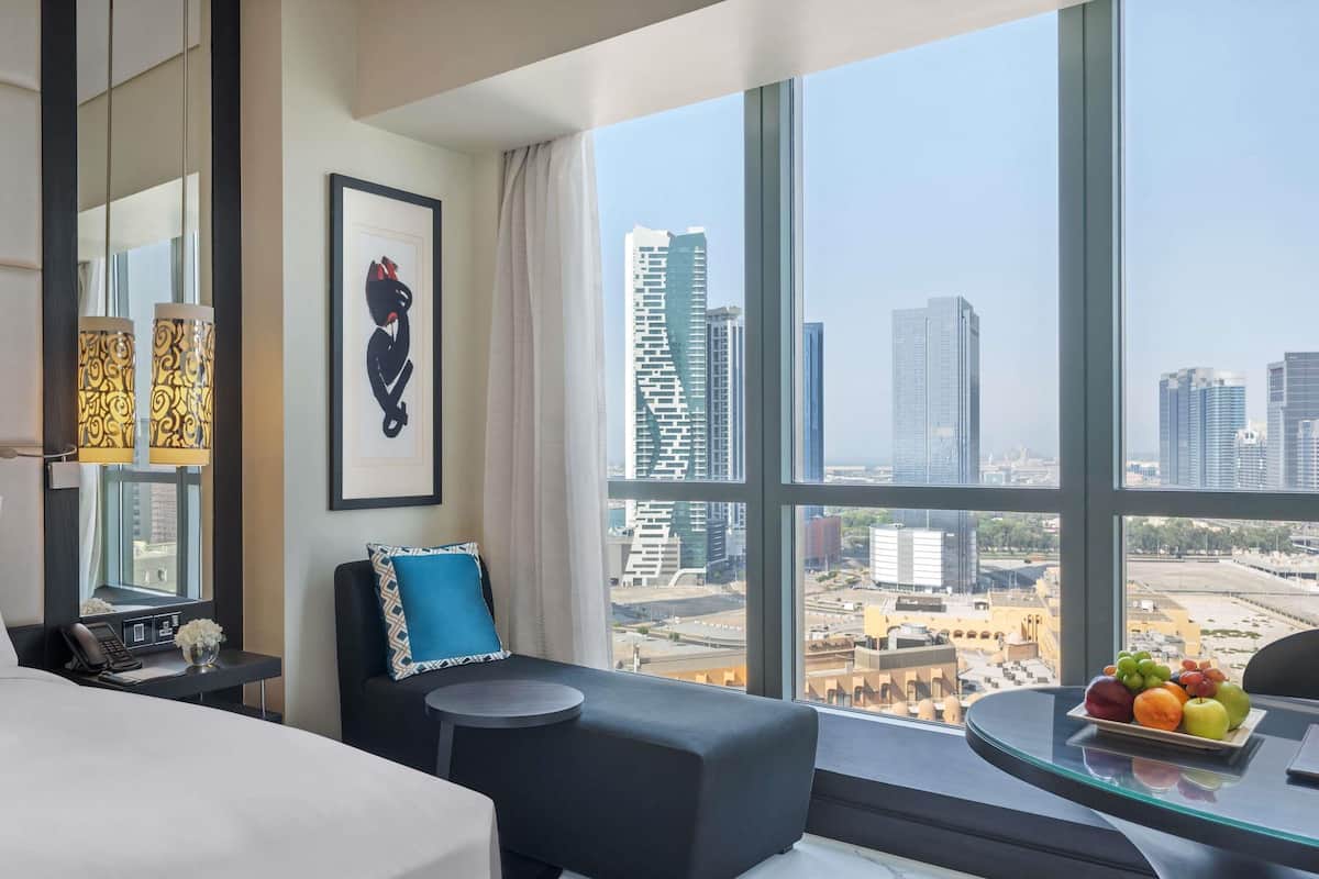 Premium bedding, minibar, in-room safe, individually decorated