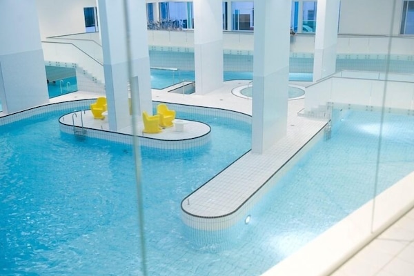 4 piscinas techadas